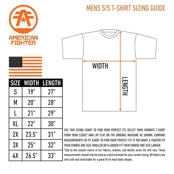 AMERICAN FIGHTER Men's T-shirt BRADDOCK Athletic CAMO Green - Picture 4 of 11